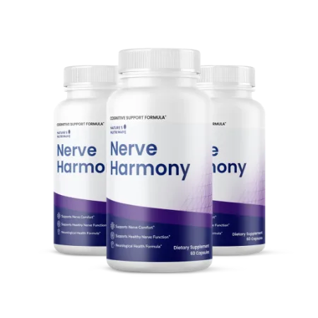 Nerve Harmony 3 bottle package
