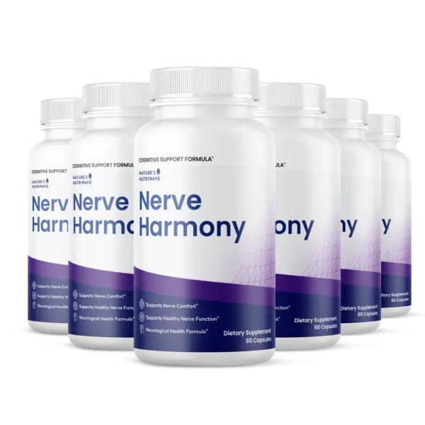 Nerve Harmony 6 bottle package
