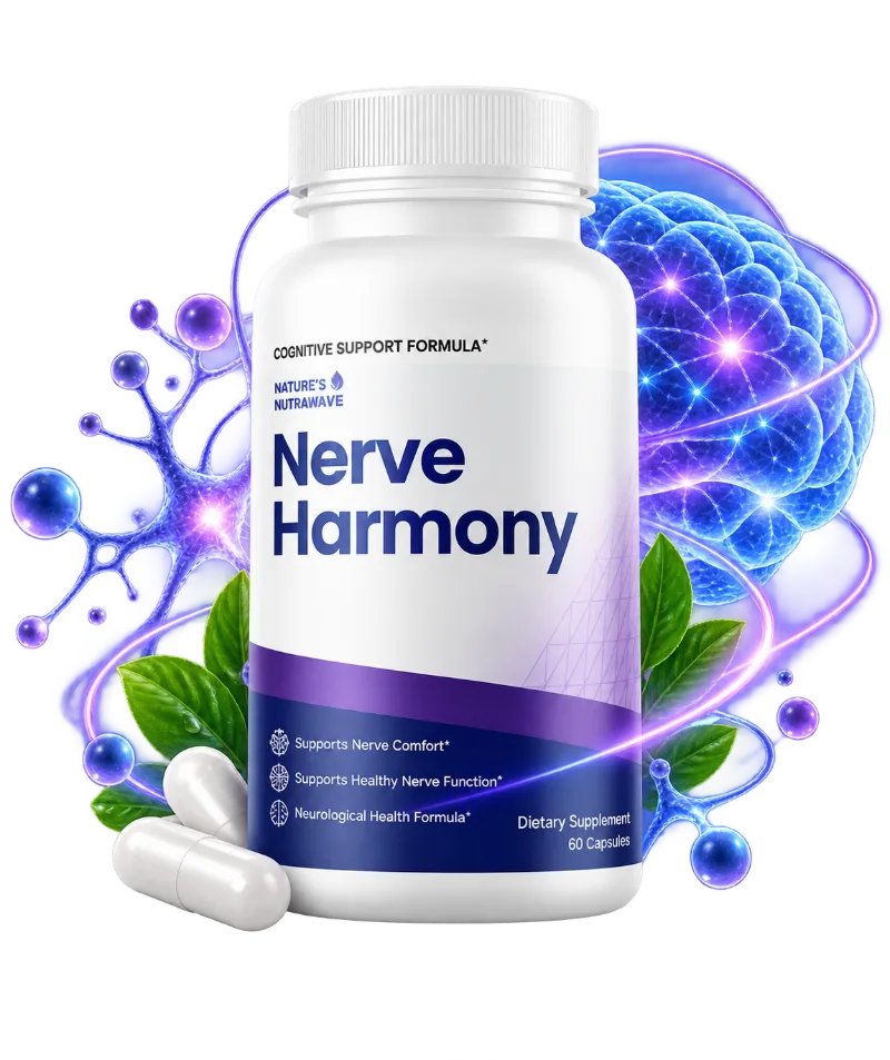 Nerve Harmony nerve comfort support capsules